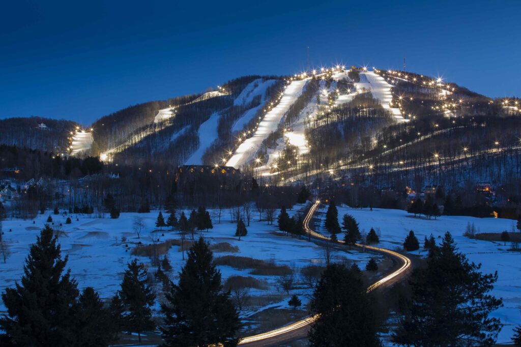 Bromont © GouvQc / Mathieu Dupuis